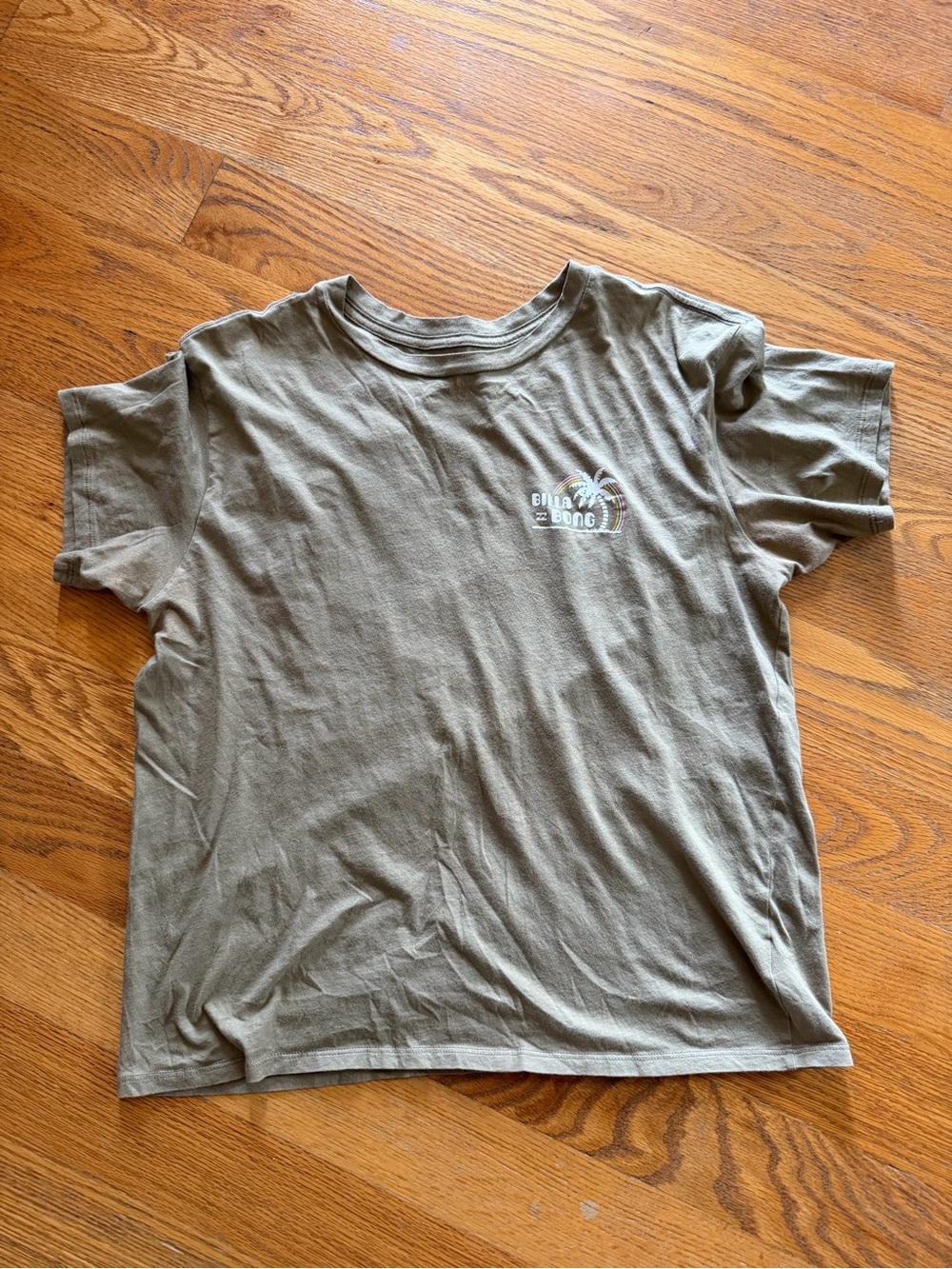 Billabong Women’s Graphic T‑Shirt with Palm Logo